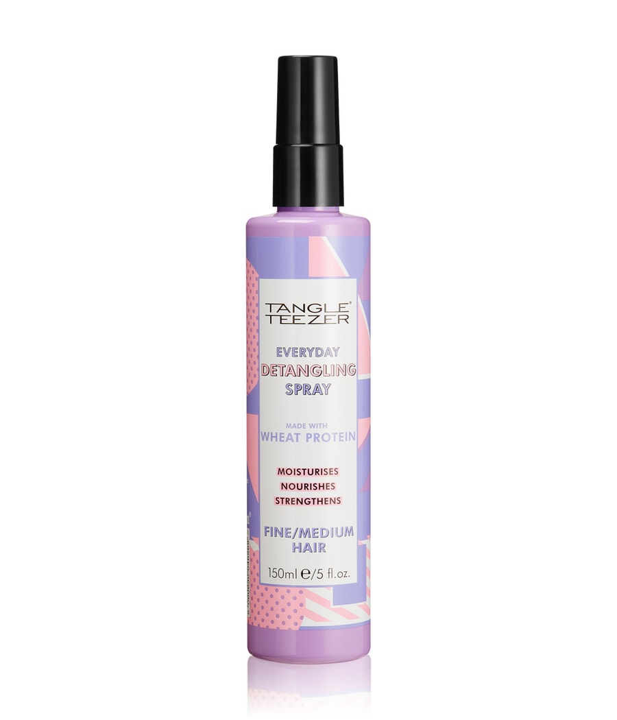 Лак для волос Tangle Teezer Everyday Detangling Spray Fine/Medium Hair, 180 ml
Лак для волос Tangle Teezer Everyday Detangling Spray Fine/Medium Hair, 180 ml
