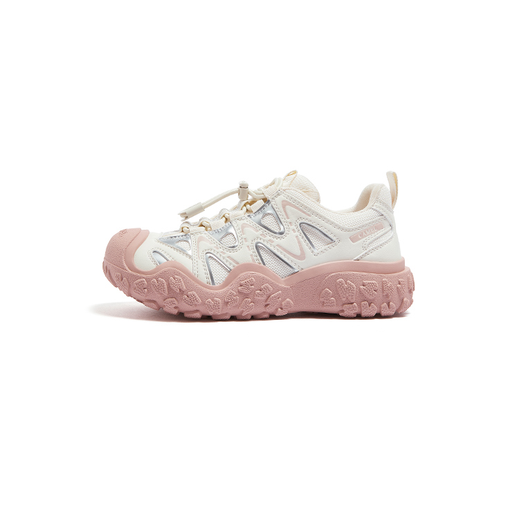 Детские повседневные туфли Ugly Cute CAMEL, бежевый/серебристый/розовый
Детские повседневные туфли Ugly Cute CAMEL, бежевый/серебристый/розовый