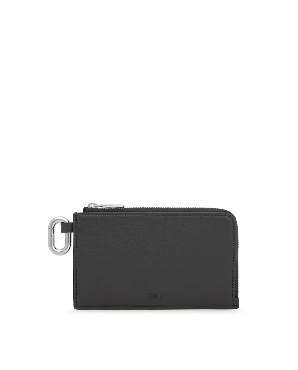 Женский кошелек-картхолдер Hold однотонный Tous, черный
Женский кошелек-картхолдер Hold однотонный Tous, черный