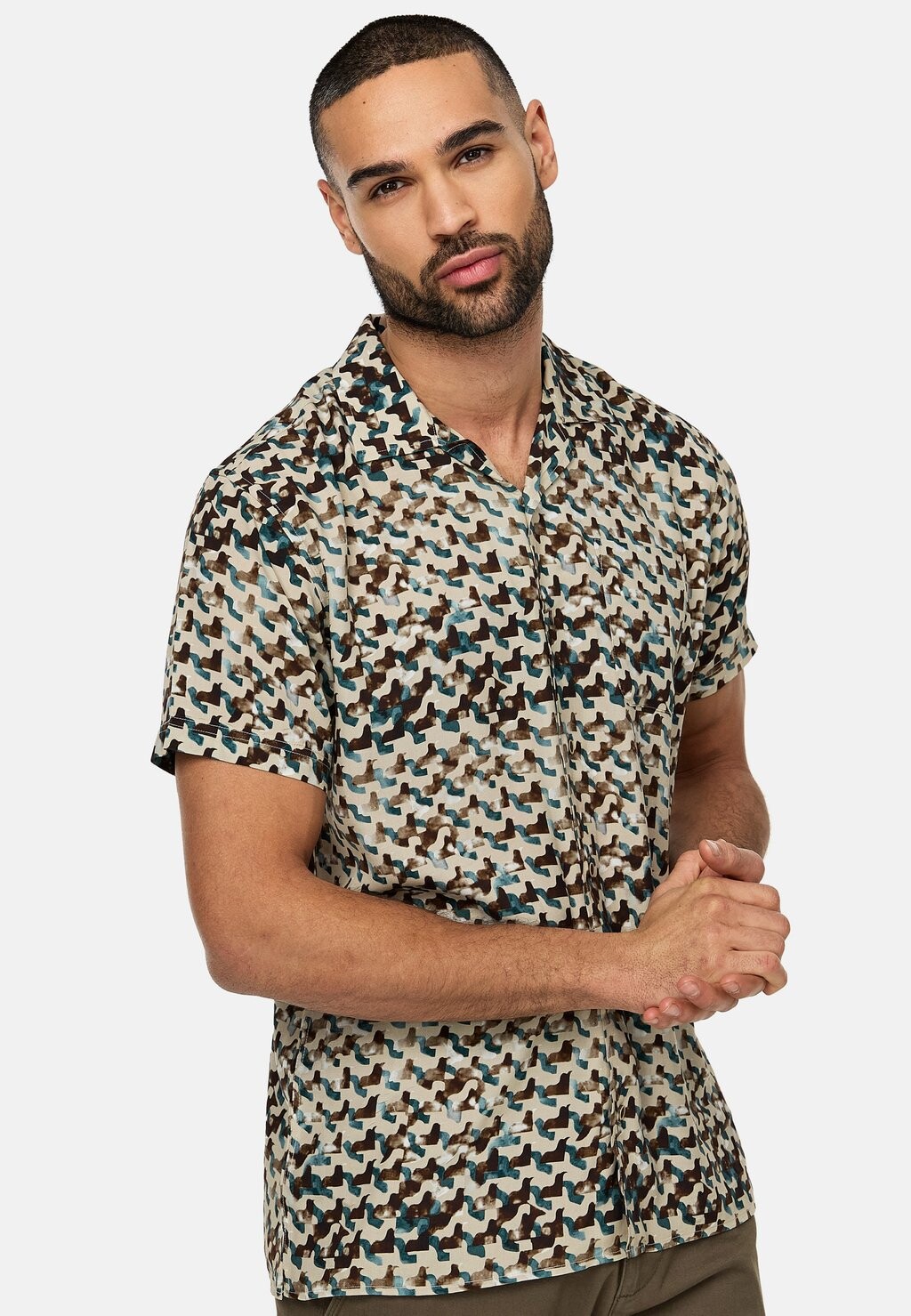 Рубашка Kurzarm Podrick INDICODE JEANS, синий
Рубашка Kurzarm Podrick INDICODE JEANS, синий