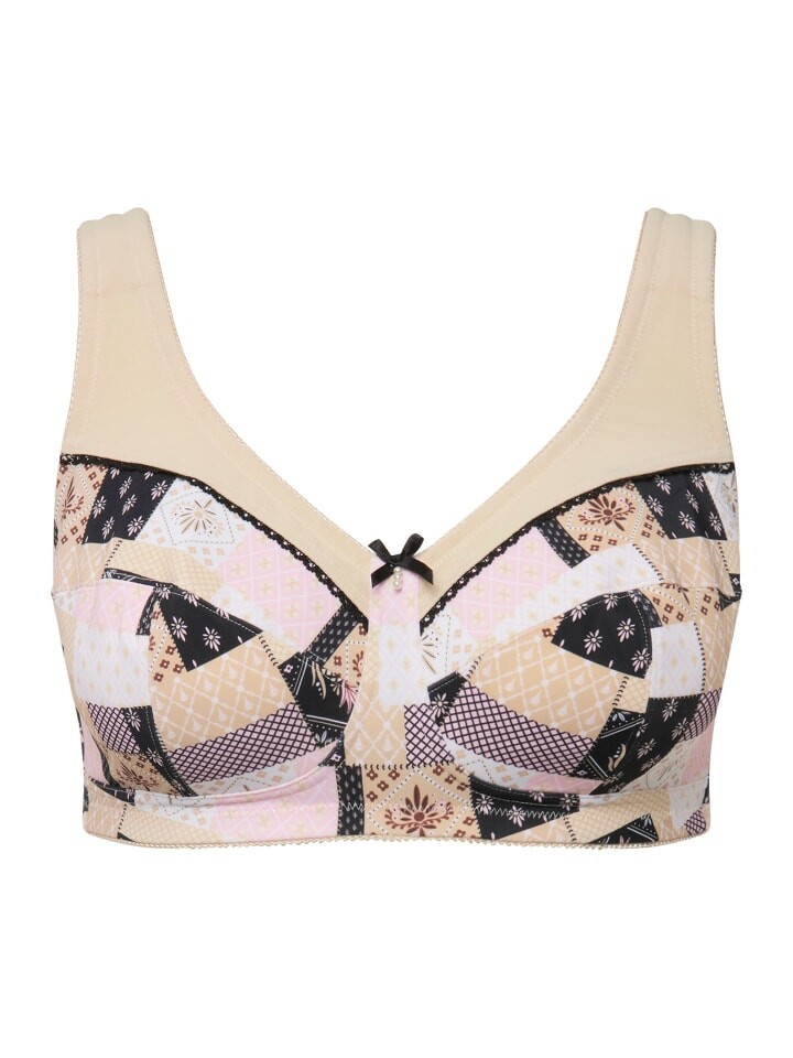 Бюстгальтер на косточках Ulla Popken, черный
Бюстгальтер на косточках Ulla Popken, черный