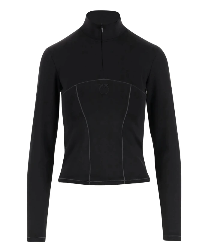 Элегантный черный топ Maestoso Pinko, черный
Элегантный черный топ Maestoso Pinko, черный