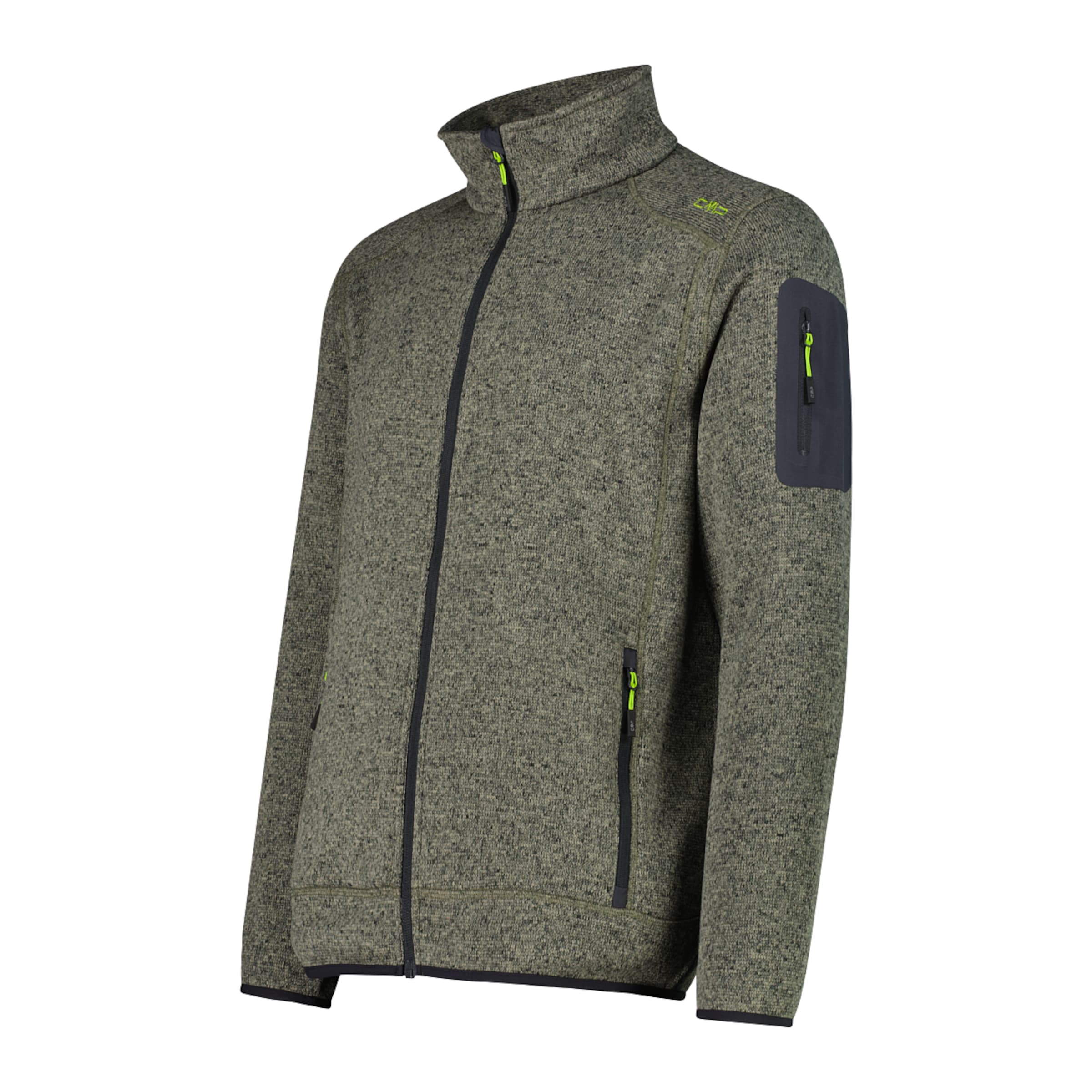 CMP Атлетическая флисовая куртка Regular fit в цвете Khaki
CMP Атлетическая флисовая куртка Regular fit в цвете Khaki