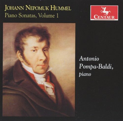 CD диск Hummel / Ponpa-Baldi: Piano Sonatas 1
CD диск Hummel / Ponpa-Baldi: Piano Sonatas 1