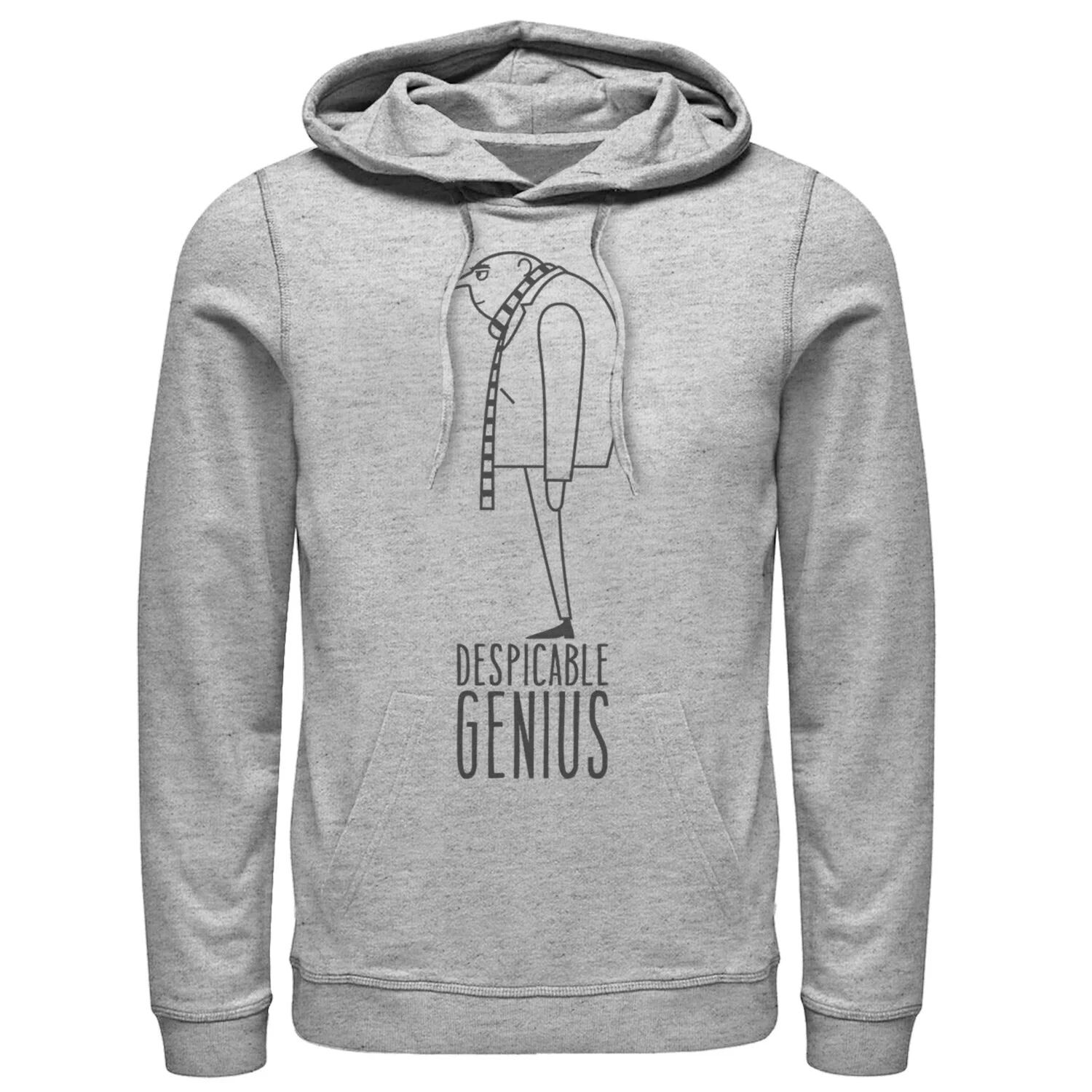 Мужской пуловер с капюшоном Despicable Me Minions Gru Outline, вид сбоку Licensed Character
Мужской пуловер с капюшоном Despicable Me Minions Gru Outline, вид сбоку Licensed Character