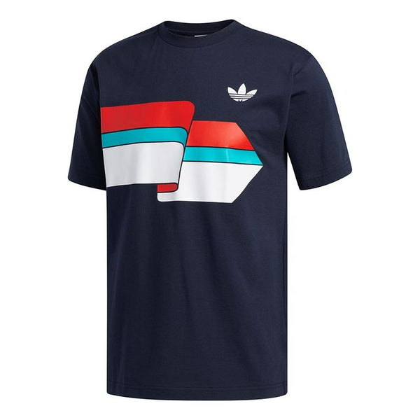 Футболка originals ripple tee colorblock printing sports short sleeve navy blue Adidas, синий
Футболка originals ripple tee colorblock printing sports short sleeve navy blue Adidas, синий