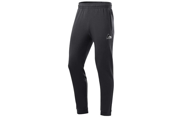 Трикотажные спортивные штаны мужские цвета черного дерева Lining, черный
Трикотажные спортивные штаны мужские цвета черного дерева Lining, черный