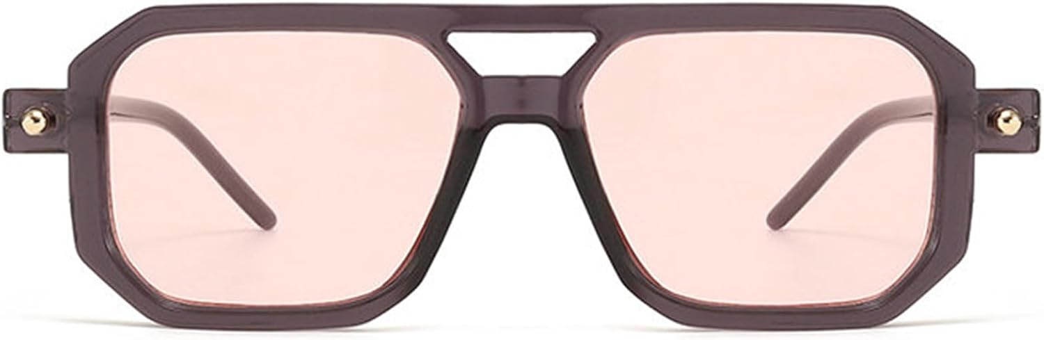 Солнцезащитные очки Willochra Vintage Double Bridge Squar Flat Pilot Sunglasses для женщин и мужчин, классическая ретро-оправа в стиле 70-х, стильные, с защитой от УФ-излучения UV400, C13
Солнцезащитные очки Willochra Vintage Double Bridge Squar Flat Pilot Sunglasses для женщин и мужчин, классическая ретро-оправа в стиле 70-х, стильные, с защитой от УФ-излучения UV400, C13