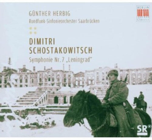 CD диск Shostakovich / Saarbrucken Radio Sym / Herbig: Symphony 7
CD диск Shostakovich / Saarbrucken Radio Sym / Herbig: Symphony 7