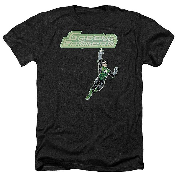 Футболка Green Lantern с логотипом энергетической конструкции Licensed Character
Футболка Green Lantern с логотипом энергетической конструкции Licensed Character