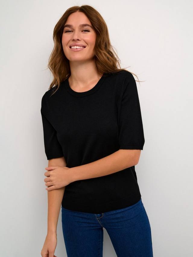 Джемпер тонкой вязки kalizza KAFFE, цвет Deep Black
Джемпер тонкой вязки kalizza KAFFE, цвет Deep Black