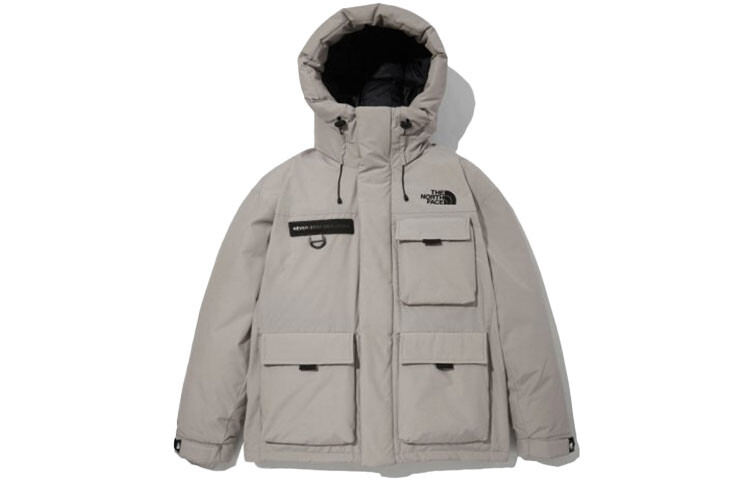 Пуховик унисекс серый The North Face, серый
Пуховик унисекс серый The North Face, серый