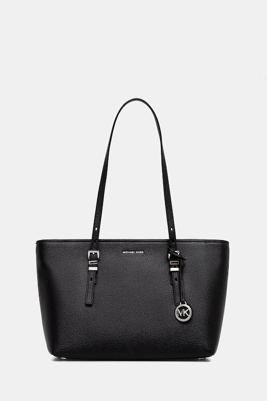 Кожаная сумка Quinn Michael Michael Kors, черный
Кожаная сумка Quinn Michael Michael Kors, черный