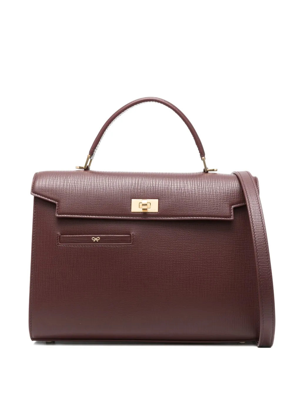 Сумка-шоппер из кожи Anya Hindmarch, красный
Сумка-шоппер из кожи Anya Hindmarch, красный