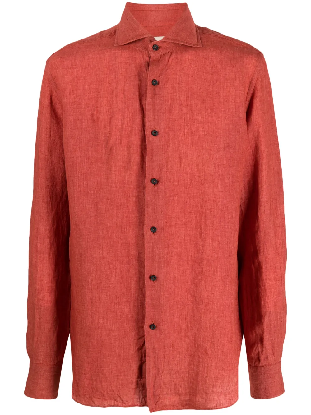 Льняная рубашка с длинными рукавами Xacus, оранжевый
Льняная рубашка с длинными рукавами Xacus, оранжевый