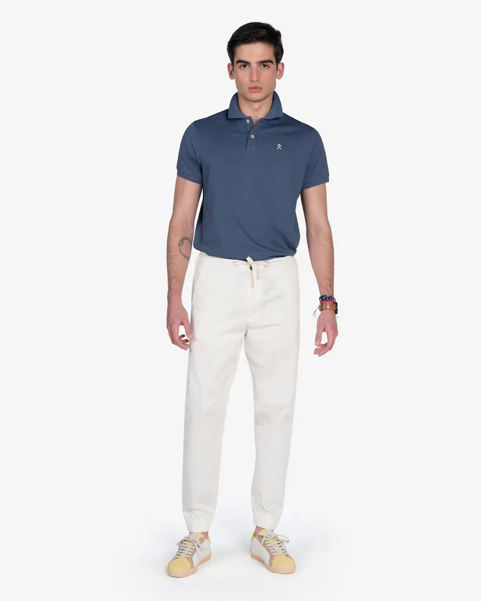 Мужские обычные однотонные брюки-джоггеры Harper & Neyer, белый
Мужские обычные однотонные брюки-джоггеры Harper & Neyer, белый