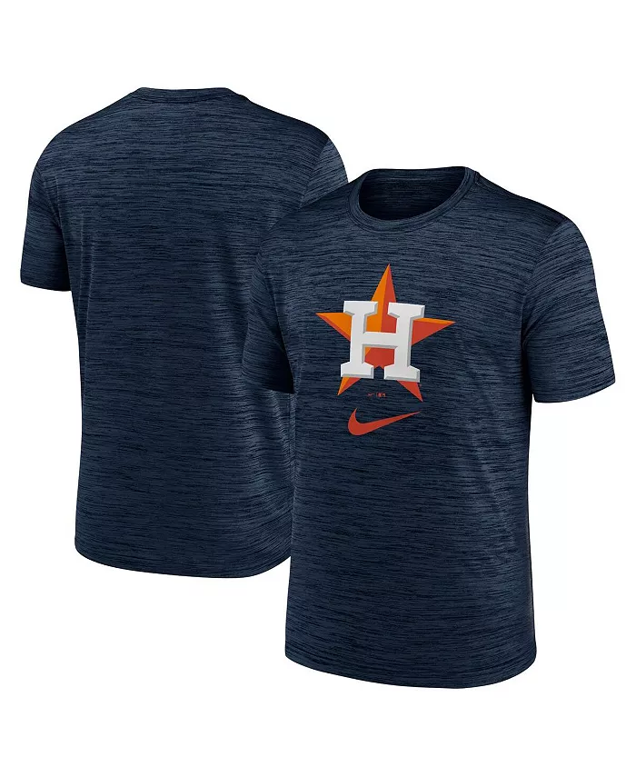 Мужская синяя футболка Houston Astros Logo Velocity Performance Nike
Мужская синяя футболка Houston Astros Logo Velocity Performance Nike