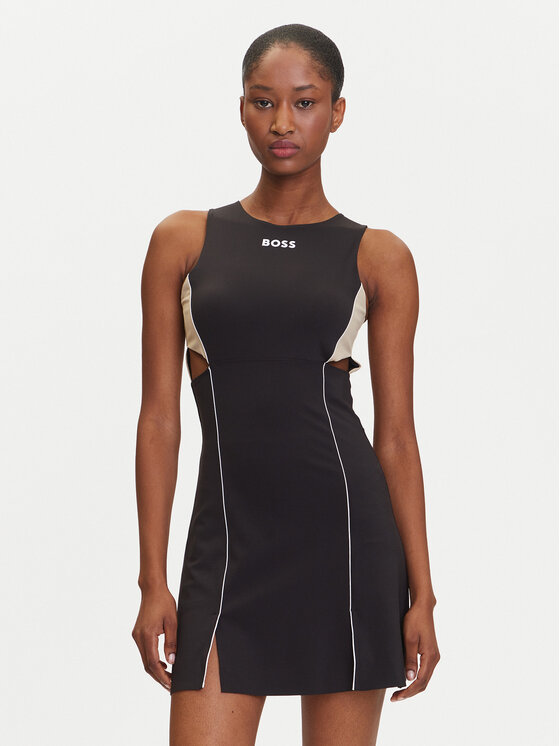 Теннисное платье облегающего кроя Holy Alice 3 50545815 Boss, черный
Теннисное платье облегающего кроя Holy Alice 3 50545815 Boss, черный