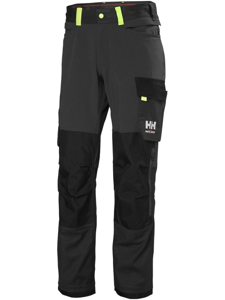 Рабочие брюки "Oxford 4X CNCT Pant" черного цвета Helly Hansen
Рабочие брюки "Oxford 4X CNCT Pant" черного цвета Helly Hansen