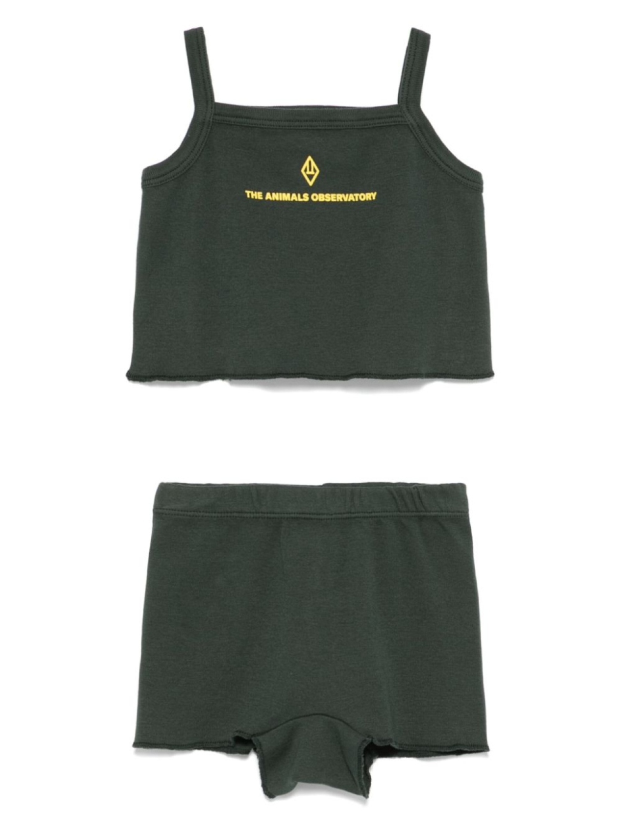 Комплект Stork из топа и шортов The Animals Observatory, зеленый
Комплект Stork из топа и шортов The Animals Observatory, зеленый