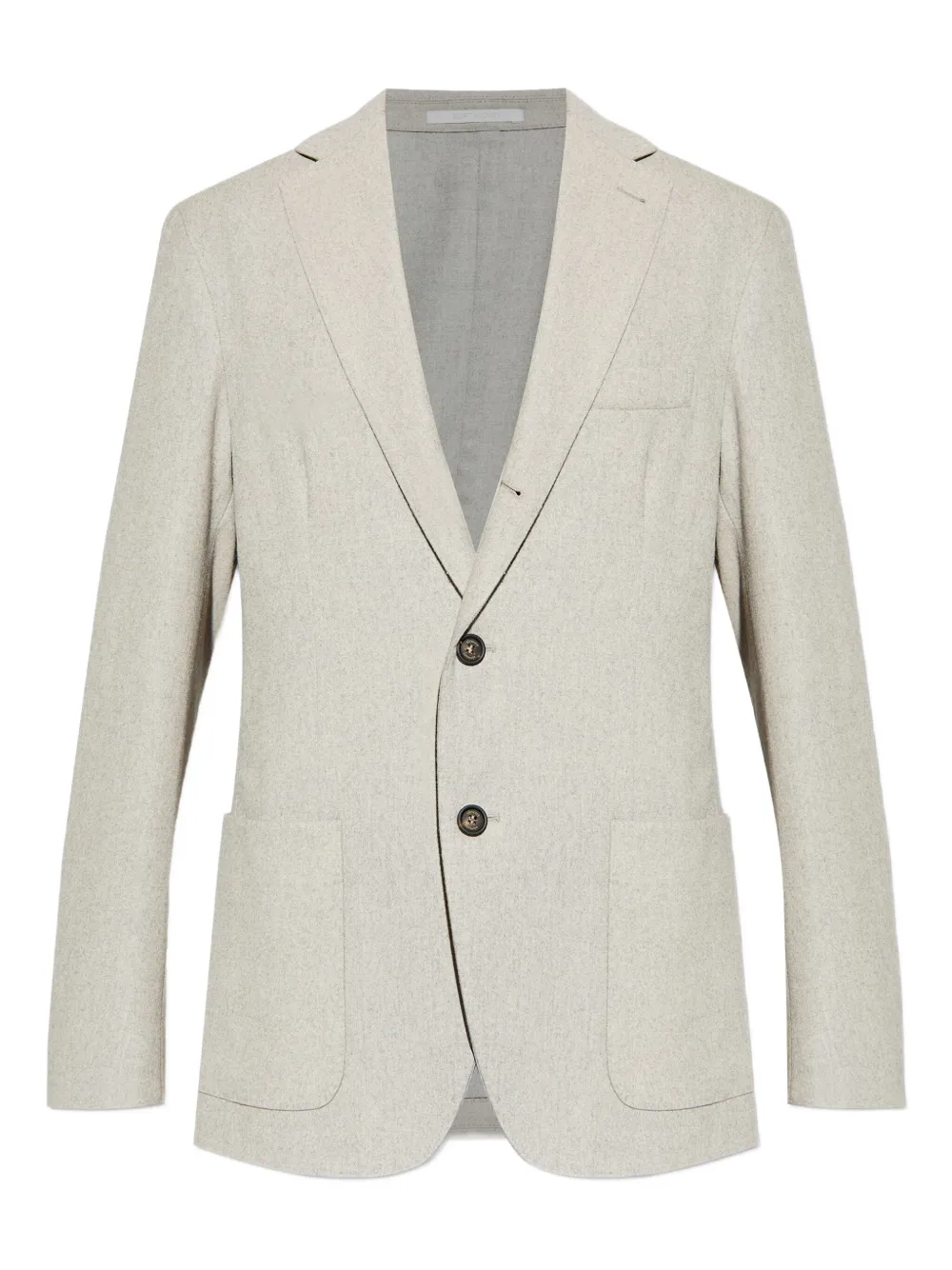 Блейзер с двумя пуговицами и накладными карманами Eleventy, серый
Блейзер с двумя пуговицами и накладными карманами Eleventy, серый
