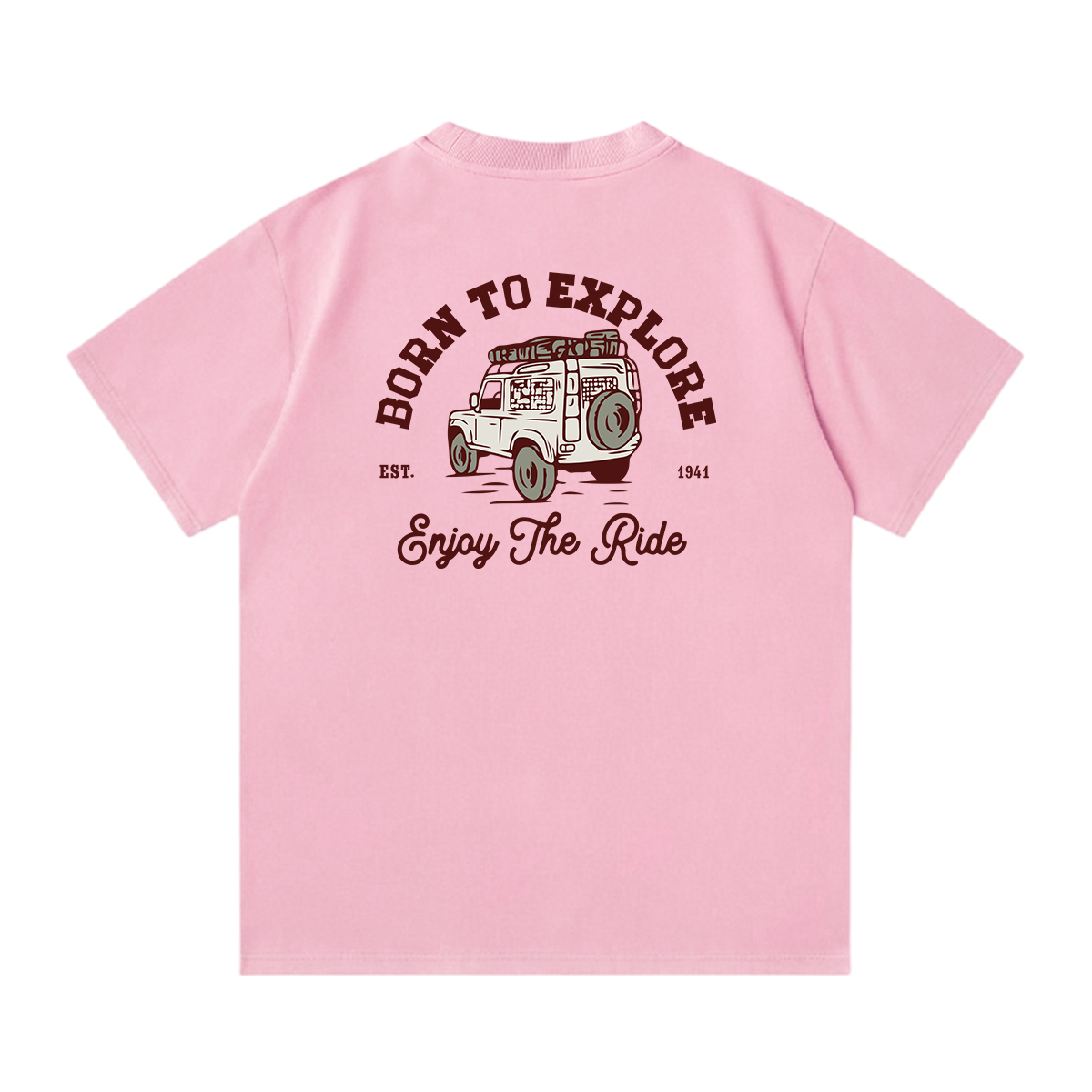 Футболка для школьников с круглым вырезом Moderate Jeep, sky розовый
Футболка для школьников с круглым вырезом Moderate Jeep, sky розовый