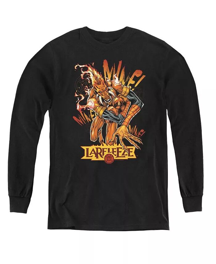Свитшот Larfleeze с длинным рукавом для мальчиков и молодежи Green Lantern, черный
Свитшот Larfleeze с длинным рукавом для мальчиков и молодежи Green Lantern, черный