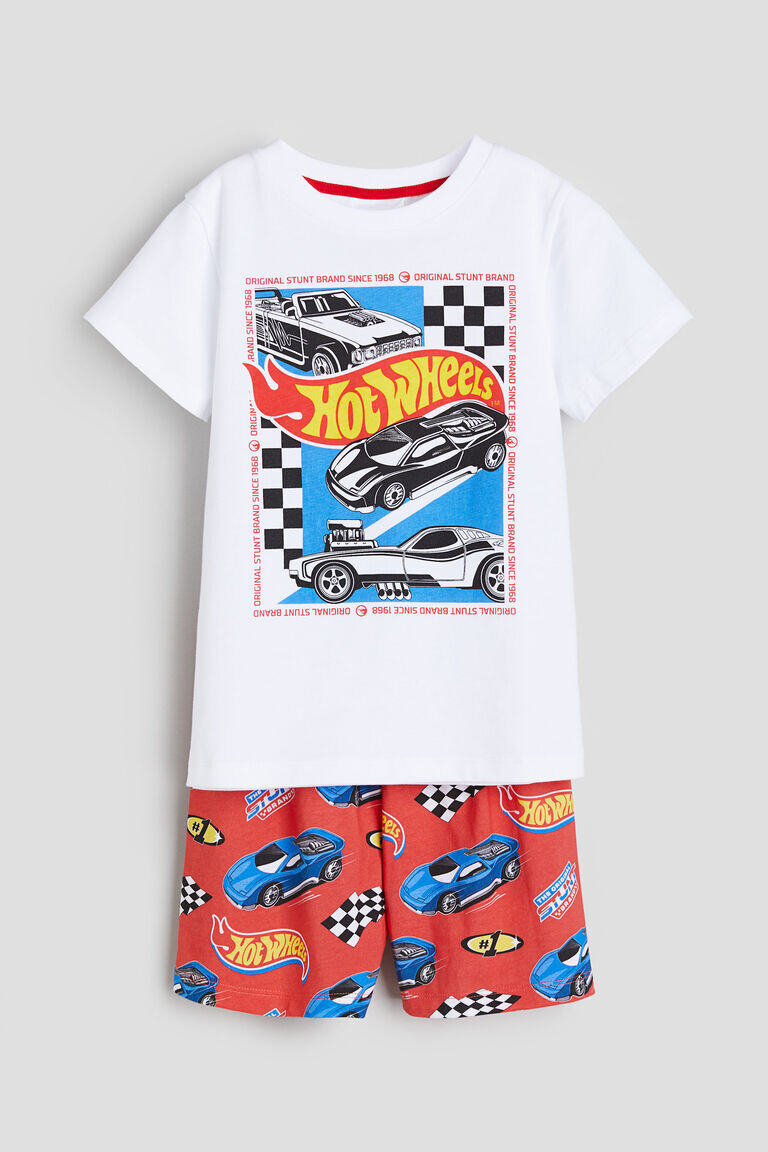 Пижамы с принтом H&M, белый
Пижамы с принтом H&M, белый