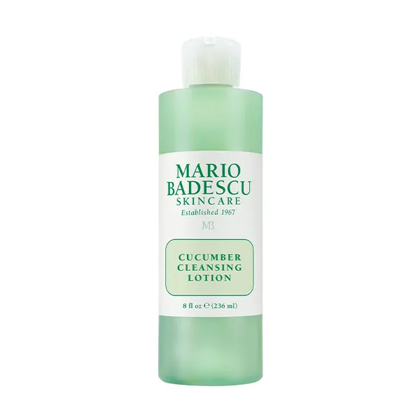Освежающий лосьон для лица Cucumber Cleansing Lotion Mario Badescu, 236 ml
Освежающий лосьон для лица Cucumber Cleansing Lotion Mario Badescu, 236 ml