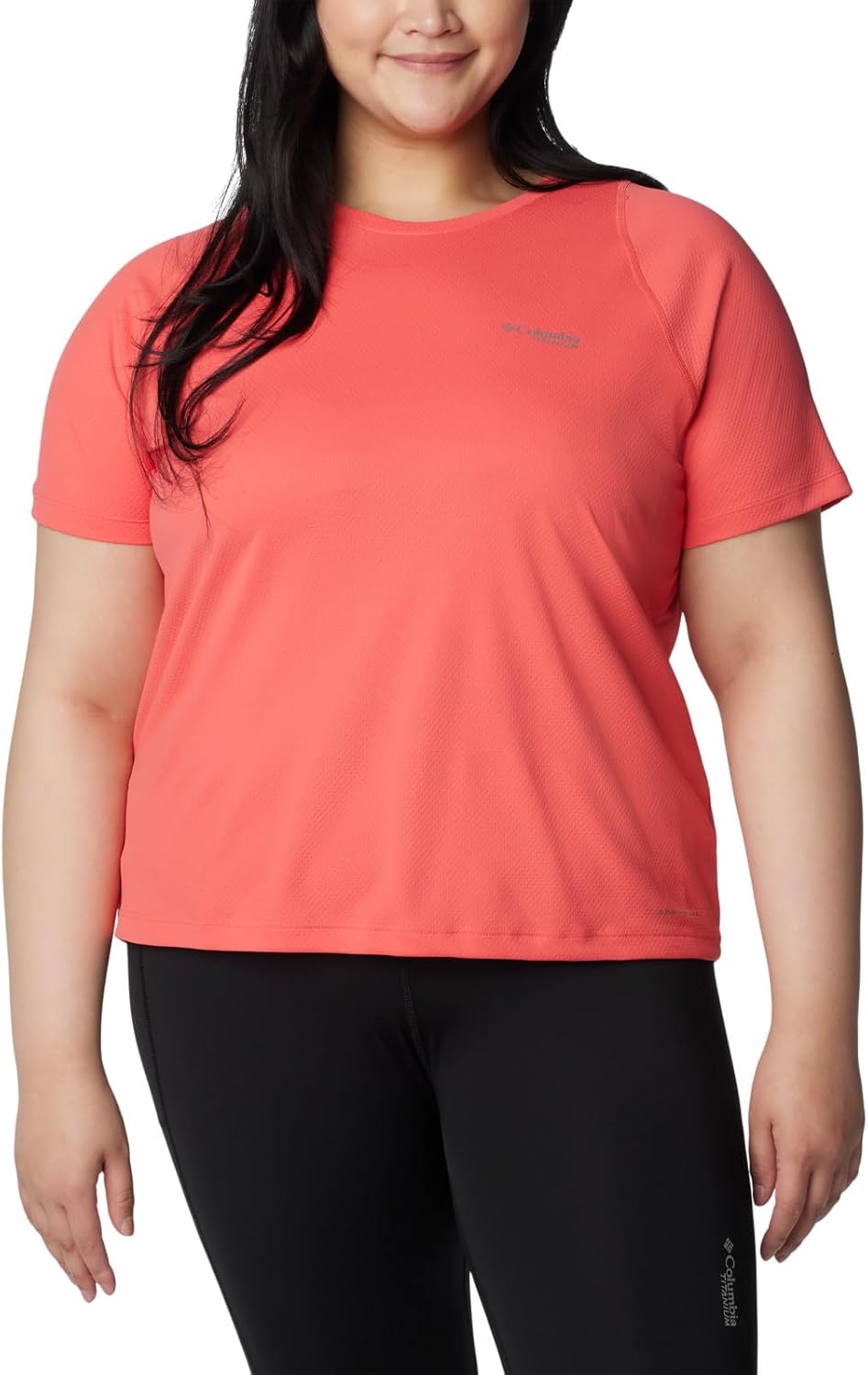 Columbia Womens Summit Valley Футболка с коротким рукавом, Juicy
Columbia Womens Summit Valley Футболка с коротким рукавом, Juicy