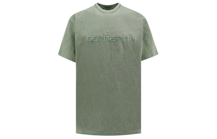 Футболка с вышитым логотипом Carhartt WIP, зеленый
Футболка с вышитым логотипом Carhartt WIP, зеленый