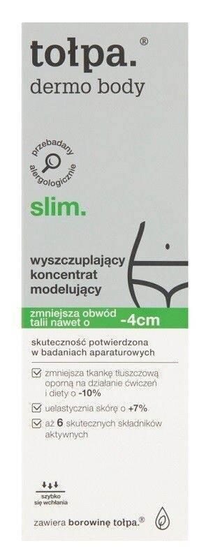 Tołpa Dermo Body Slim концентрат для тела, 250 ml
Tołpa Dermo Body Slim концентрат для тела, 250 ml