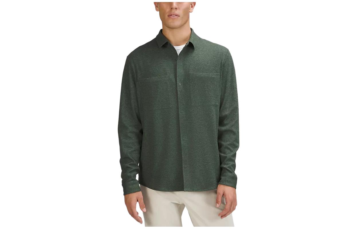 Мужская рубашка Lululemon, Mixed Color, Smoky Spruce
Мужская рубашка Lululemon, Mixed Color, Smoky Spruce