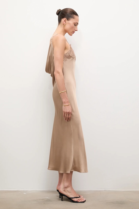 Платье Answear.Lab, бежевый
Платье Answear.Lab, бежевый