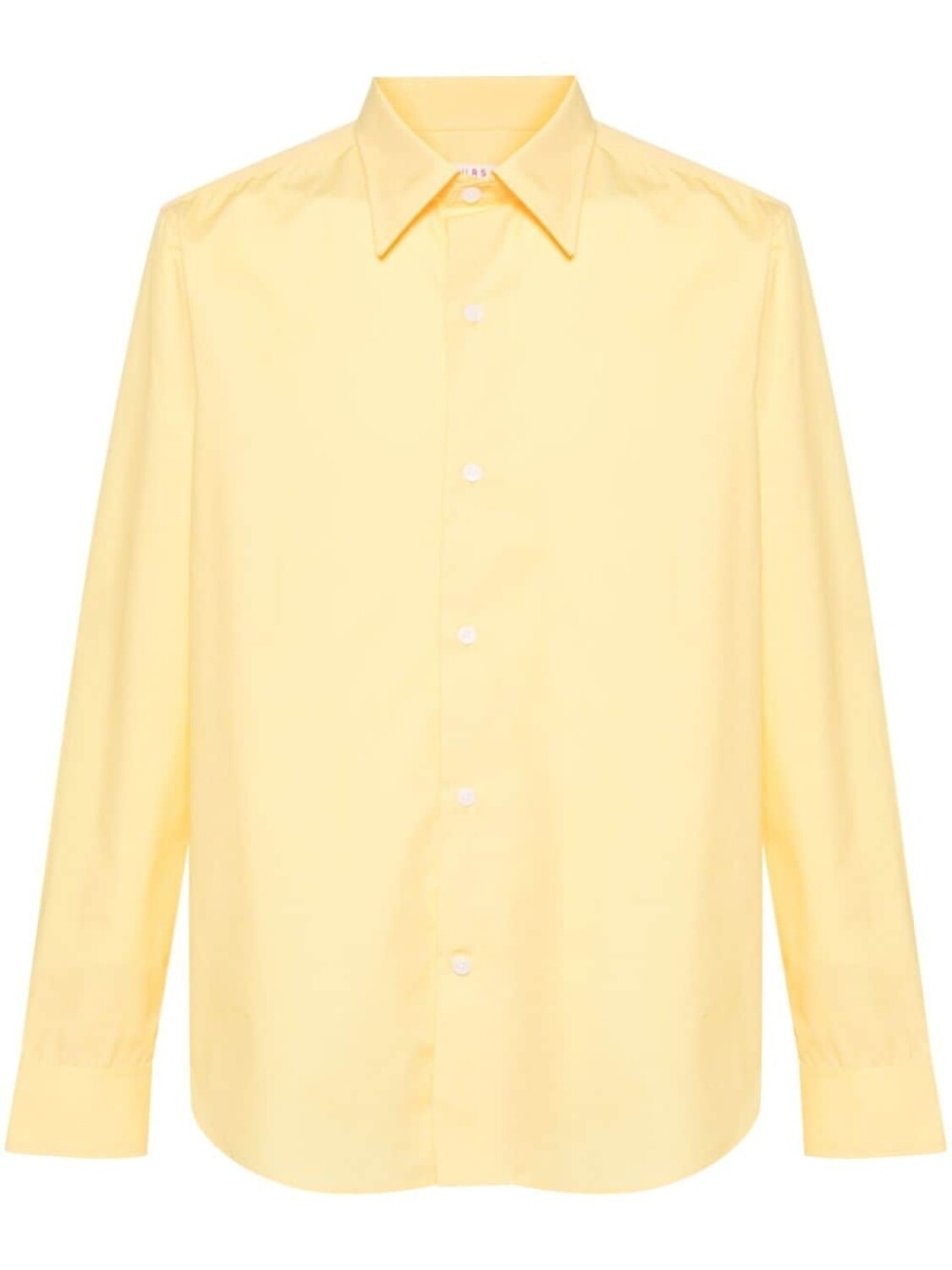 FURSAC рубашка с заостренным воротником, желтый
FURSAC рубашка с заостренным воротником, желтый