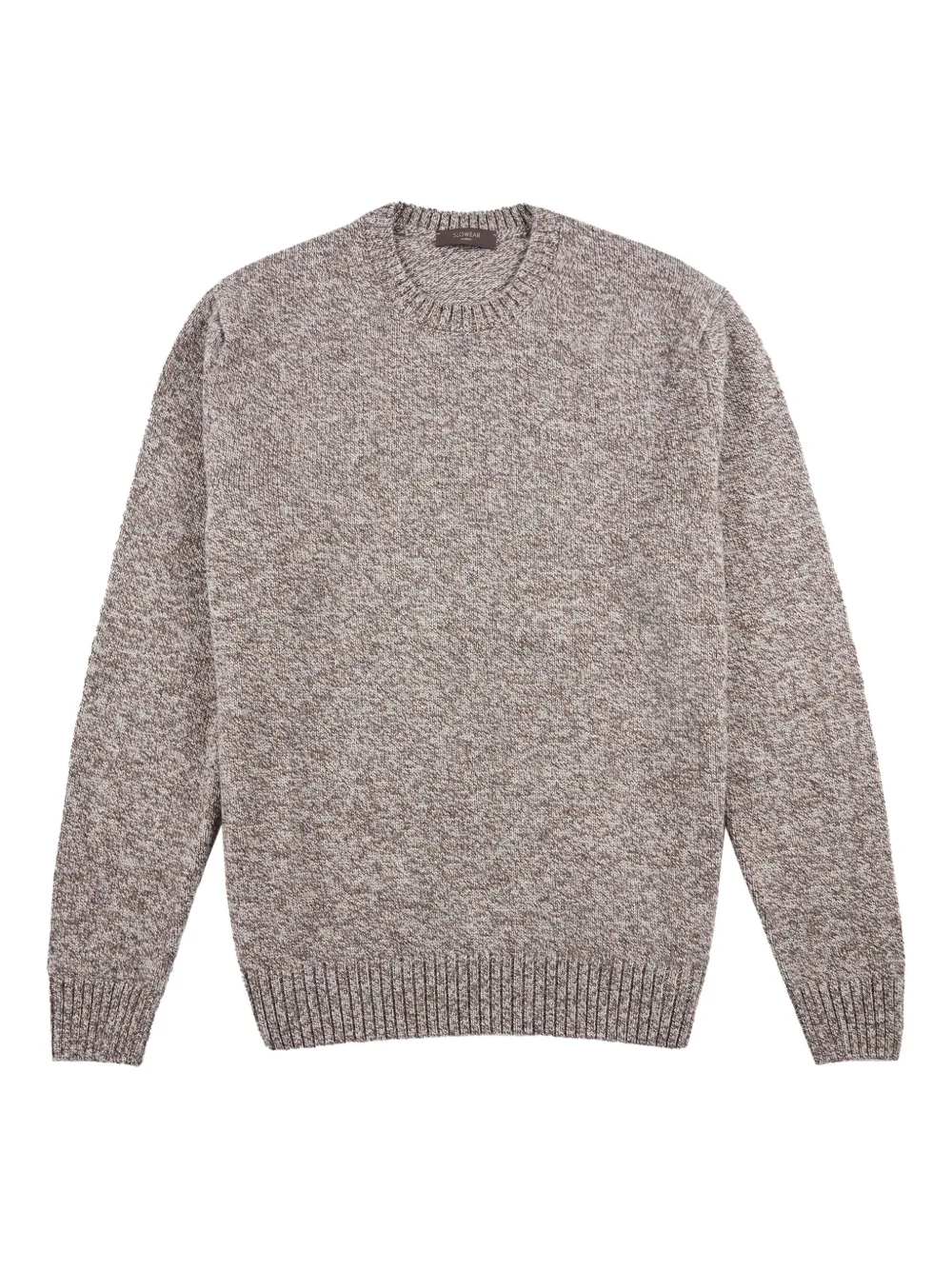 Шерстяной свитер Geelong Zanone, коричневый
Шерстяной свитер Geelong Zanone, коричневый