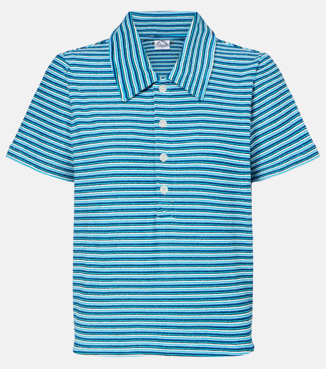 Полосатая рубашка-поло Rio Lilou The Upside, Stripe
Полосатая рубашка-поло Rio Lilou The Upside, Stripe