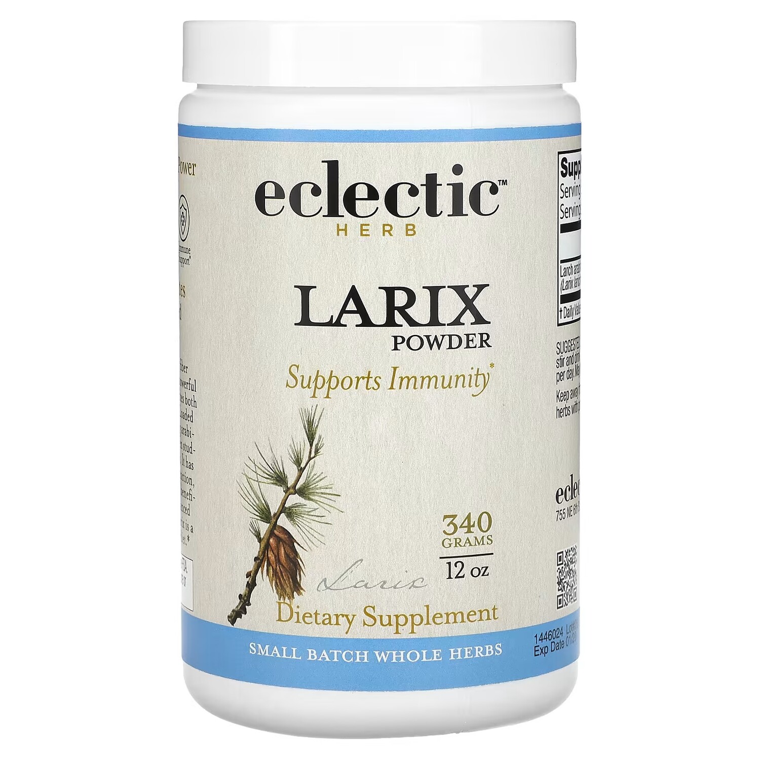 Порошок Eclectic Institute Larix, 340 г 
Порошок Eclectic Institute Larix, 340 г