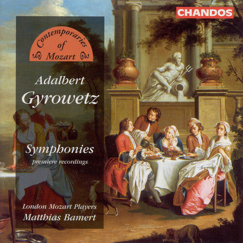 CD диск Gyrowetz, Adalbert / London Mozart Plyrs / Bamert: Sym in E Flat Major / Sym in F & D Major
CD диск Gyrowetz, Adalbert / London Mozart Plyrs / Bamert: Sym in E Flat Major / Sym in F & D Major