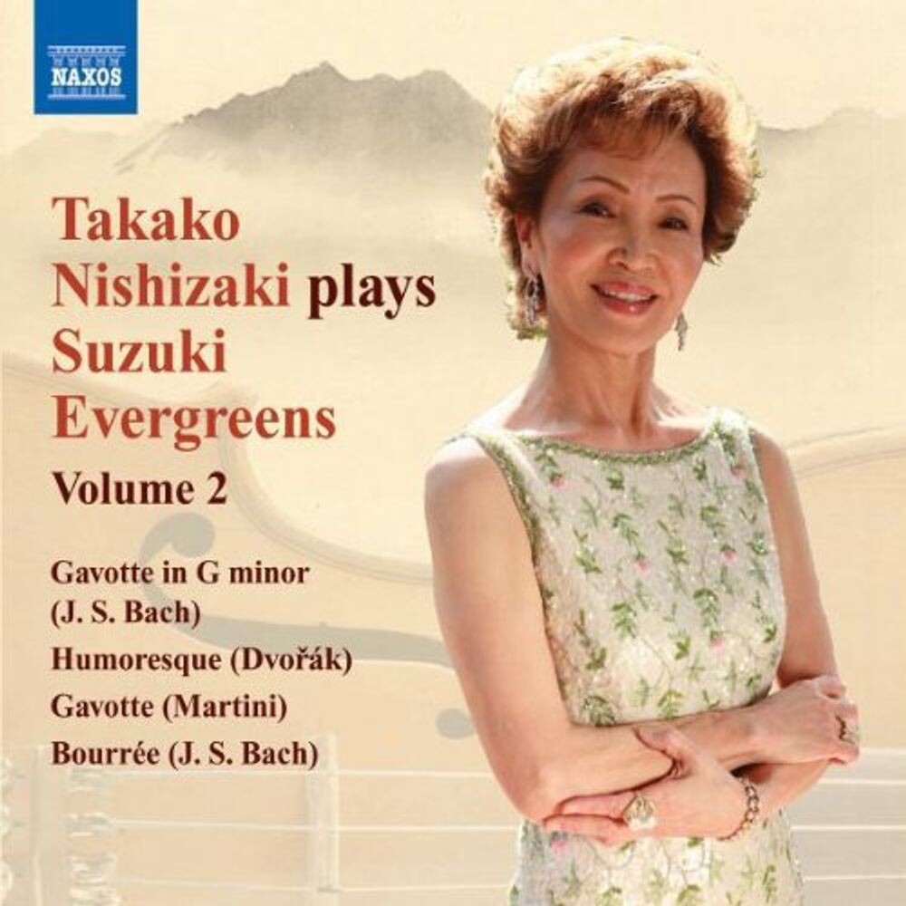 Диск CD Plays Suzuki Evergreens Vol. 2 - Takako Nishizaki
Диск CD Plays Suzuki Evergreens Vol. 2 - Takako Nishizaki