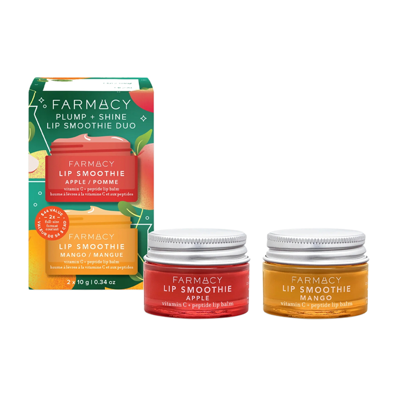 Увлажняющий блеск для губ с эффектом пухлости, 10 мл + 10 мл FARMACY, two-piece set: apple peptide lip mask 10g+mango peptide lip mask 10g
Увлажняющий блеск для губ с эффектом пухлости, 10 мл + 10 мл FARMACY, two-piece set: apple peptide lip mask 10g+mango peptide lip mask 10g