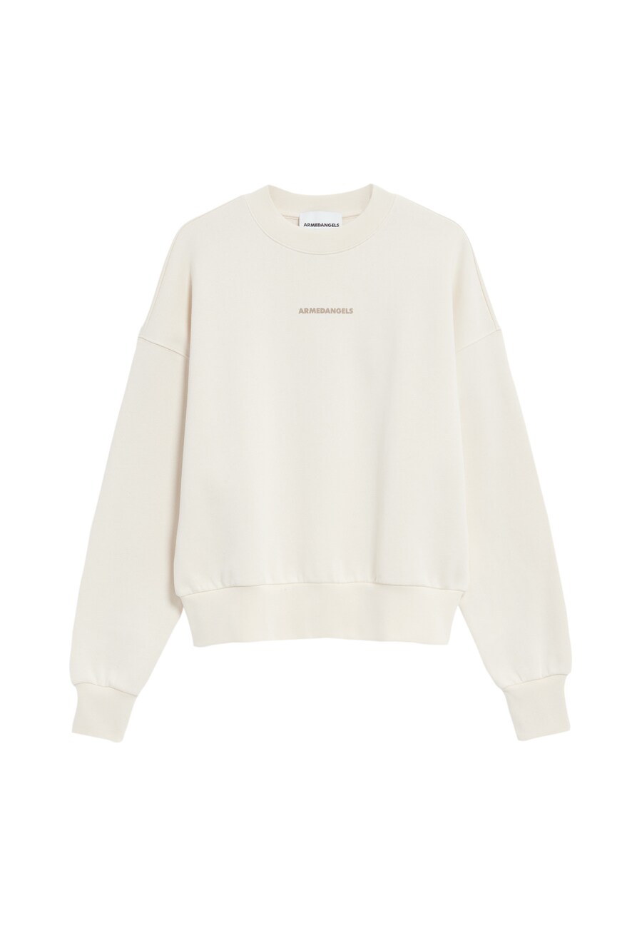 Свитер ARMEDANGELS ALIZAA NESTLING, экрю 
Свитер ARMEDANGELS ALIZAA NESTLING, экрю