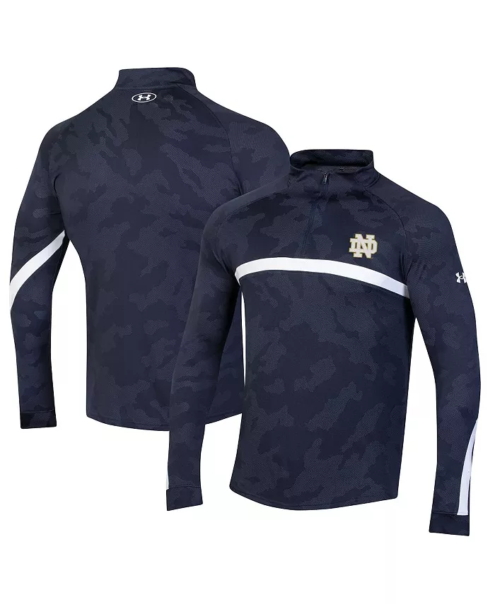 Толстовка Men's Navy Notre Dame Fighting Irish Gameday Camo Quarter-Zip Top Under Armour
Толстовка Men's Navy Notre Dame Fighting Irish Gameday Camo Quarter-Zip Top Under Armour