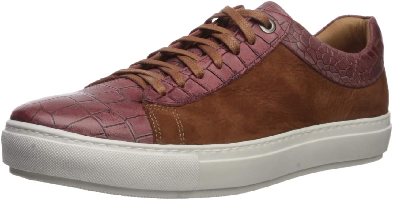 Мужские кожаные роскошные и утонченные кроссовки на шнуровке Brothers United, коричневый
Мужские кожаные роскошные и утонченные кроссовки на шнуровке Brothers United, коричневый