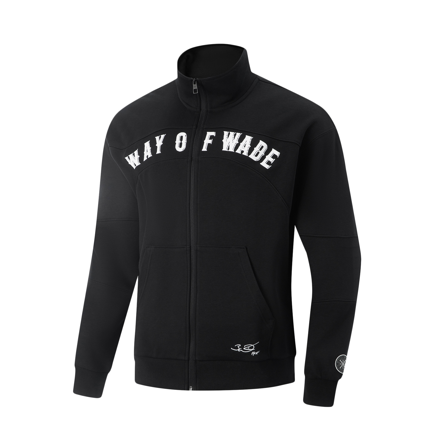 LINING Свитшот мужской черный
LINING Свитшот мужской черный