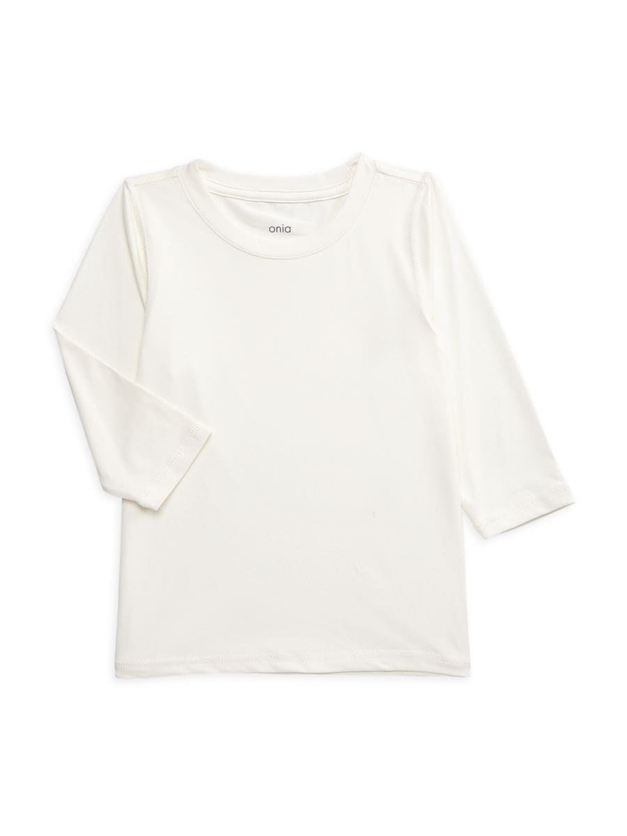 Однотонная футболка для маленького мальчика Onia, белый
Однотонная футболка для маленького мальчика Onia, белый