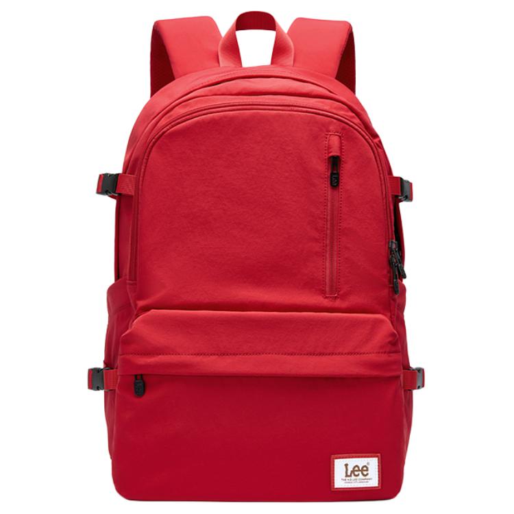 Lee Тканевый дорожный рюкзак женский в стиле преппи красный, Preppy Red
Lee Тканевый дорожный рюкзак женский в стиле преппи красный, Preppy Red