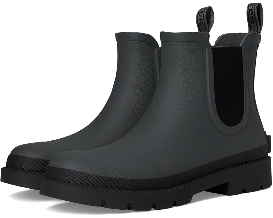 Мужские ботинки челси Hunter Orford резиновые, темно-серый
Мужские ботинки челси Hunter Orford резиновые, темно-серый