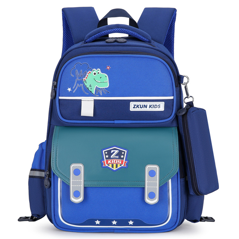 Рюкзак студенческий JIANGLIDA, Темно-синий и небесно-голубой
Рюкзак студенческий JIANGLIDA, Темно-синий и небесно-голубой