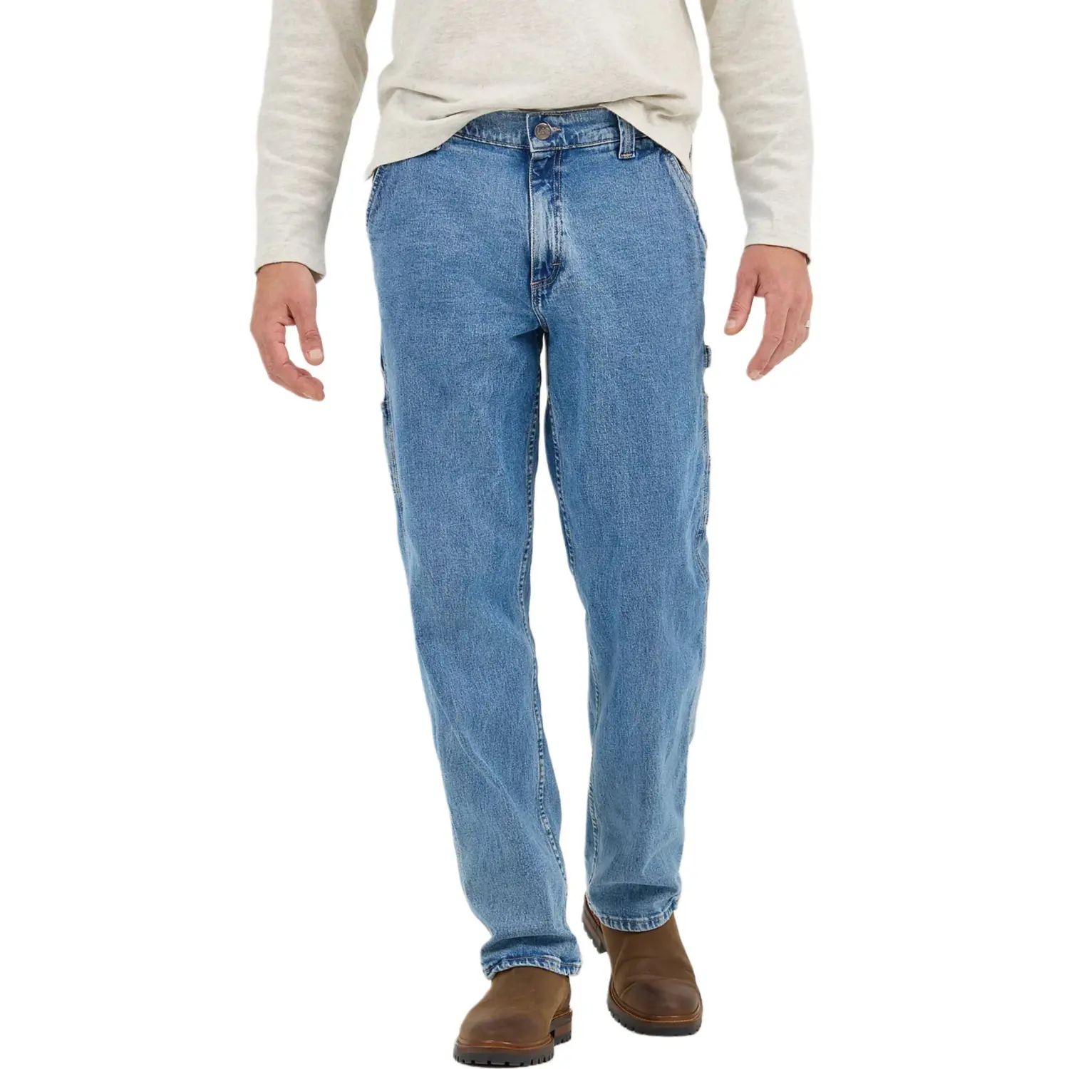 Lee Джинсы мужские среднего размера синие
Lee Джинсы мужские среднего размера синие